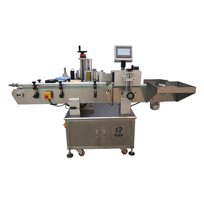 Good Quality Fully Automatic Round Bottle Labeling Machine / Sticker Self Adhesive