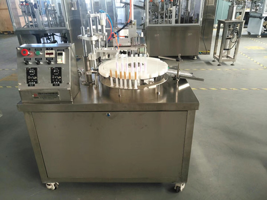 Multi-Head Pharmaceutical Filling Machine High-Speed Single/Double