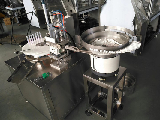 High-Precision Pharmaceutical Liquid/Paste/Powder Filling Machine With Single/Double