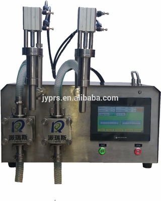 Liquid/Paste Pharmaceutical Powder Filling Machine With 304/316L/PTFE