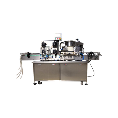 Customizable Shampoo Filling Machine High-Speed 0.4-0.6MPa 220V/380V