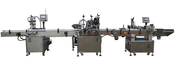 SS316 1L To 5L Automatic Filling And Capping Machine Shampoo Lotion Detergent