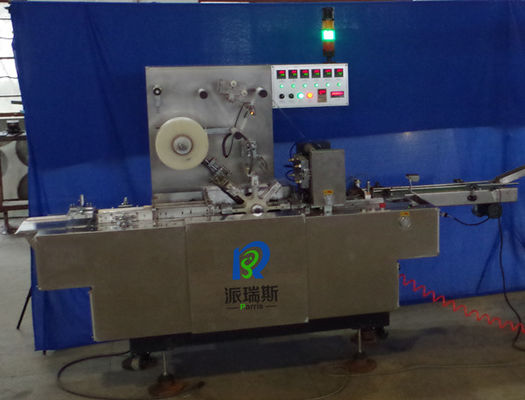 Automatic SS304 Cellophane Overwrapping Machine 220V