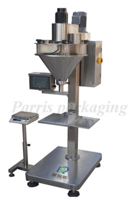 SS304 Semi Automatic Powder Filling Machine 100 To 1000g
