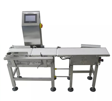 Food Checkweigher Machine With Rejector AC 110V Single Phase