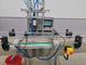 Liquid Lotion Automated Bottle Filling Machine Panasonic 316 Steel Structure