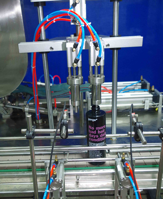 Stainless Steel 316 Automated Bottle Filling Machine 35 Ppm 20ml High Accuracy