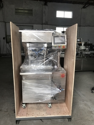 2000bph 1.5kw Automatic Bottle Filling Machine 0.6 Mpa For Shampoo Low Power Consumption